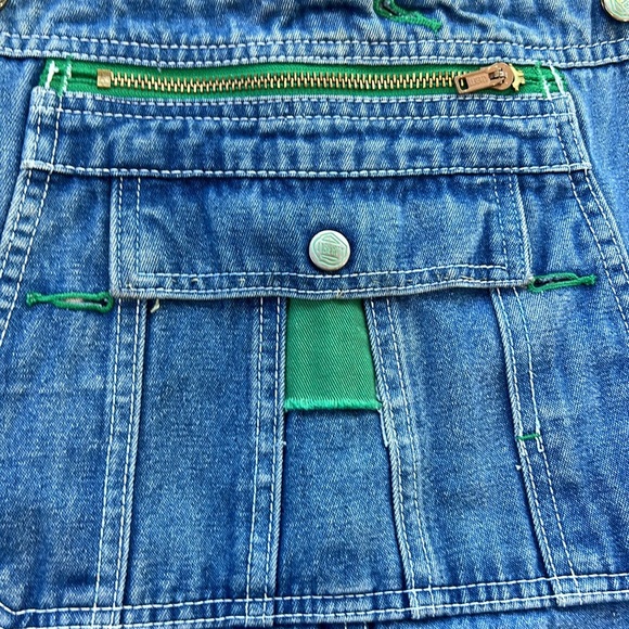 Liberty Vintage Denim Overalls ! 48x30 - Picture 6 of 8